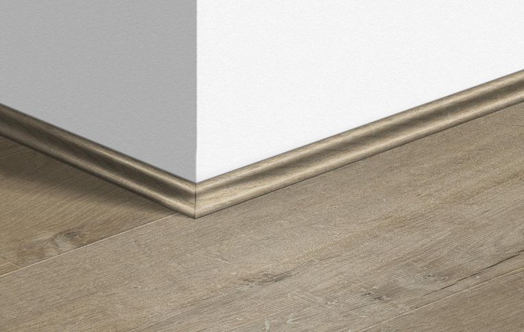 Quart de rond Quick Step, Mdf, décor Bois soft brun clair, h.1.70 x L. 240.00 cm
