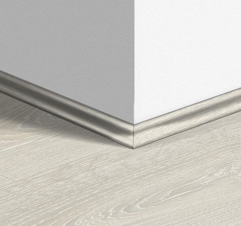 Quart de rond  Quick Step, Mdf, décor Bois patiné clair, h.1.70 x L. 240.00 cm