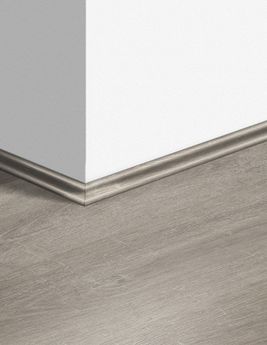 Quart de rond  Quick Step, Mdf, décor Bois venise gris, h.1.70 x L. 240.00 cm