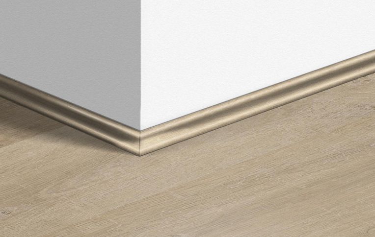 Quart de rond Quick Step, Mdf, décor Bois venise beige, h.1.70 x L. 240.00 cm
