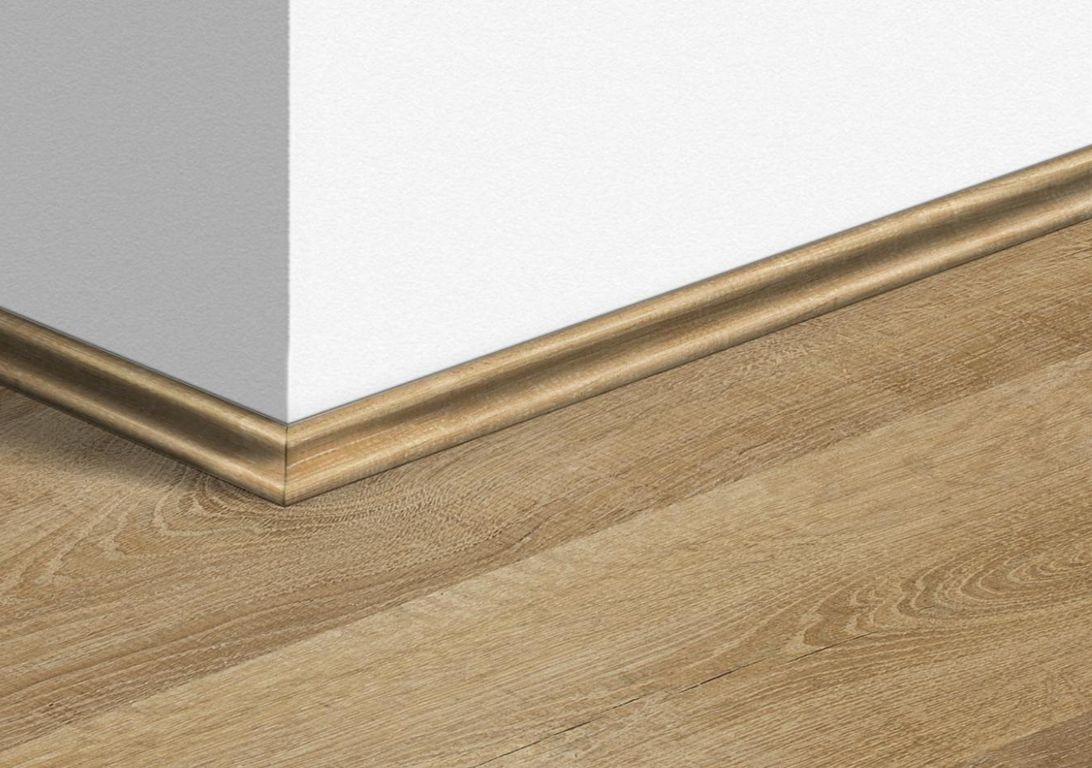 Quart de rond  Quick Step, Mdf, décor Bois riva naturel, h.1.70 x L. 240.00 cm