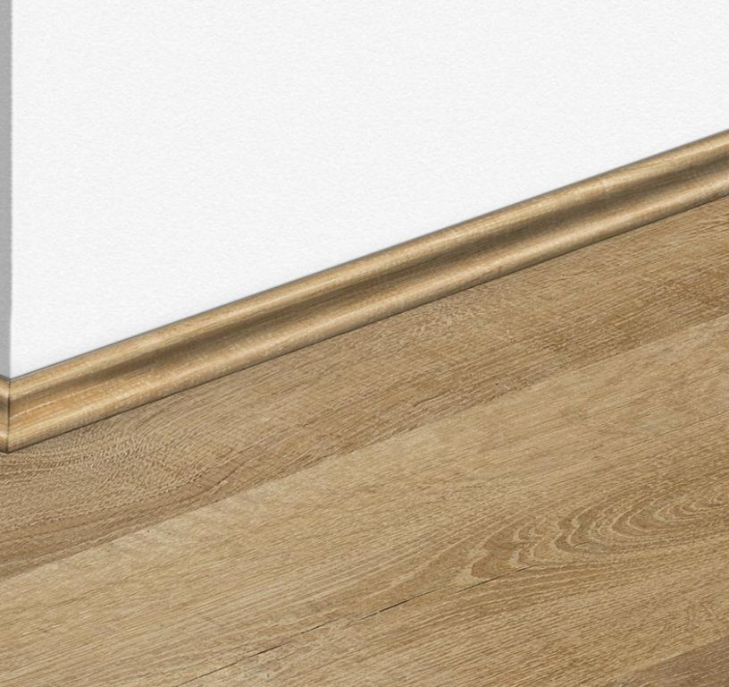 Quart de rond  Quick Step, Mdf, décor Bois riva naturel, h.1.70 x L. 240.00 cm