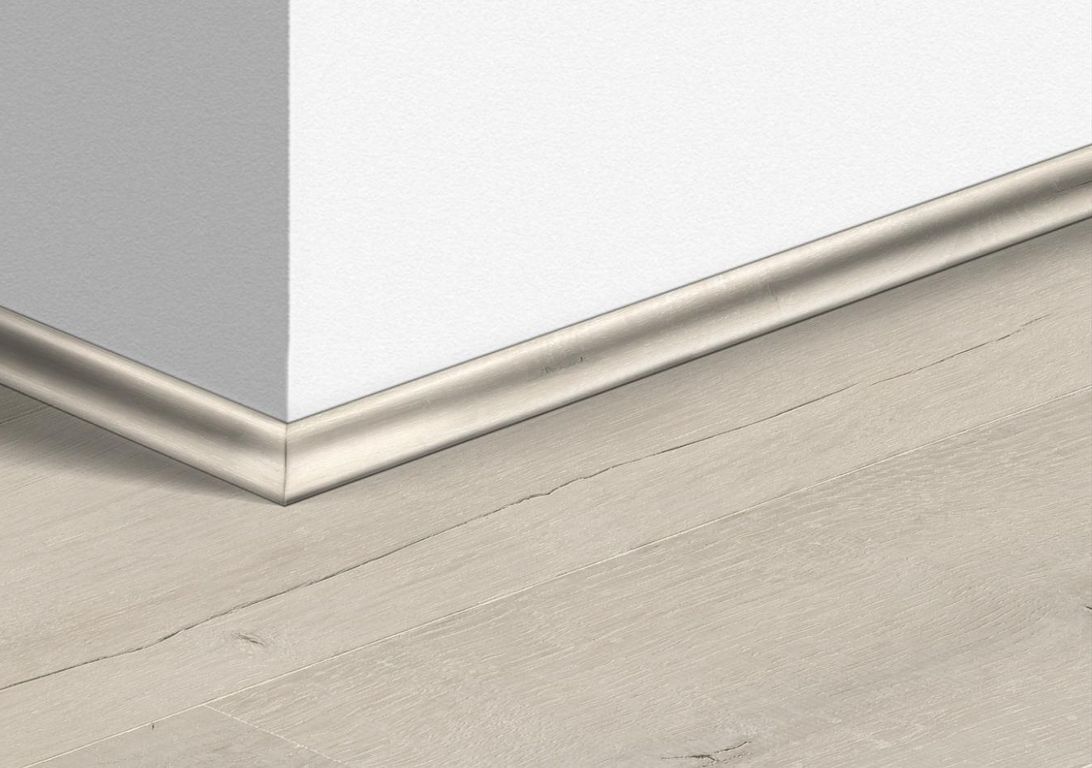 Quart de rond  Quick Step, Mdf, décor Bois patiné doux, h.1.70 x L. 240.00 cm
