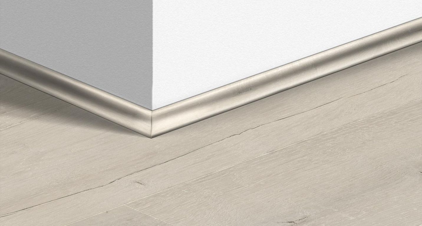 Quart de rond  Quick Step, Mdf, décor Bois patiné doux, h.1.70 x L. 240.00 cm