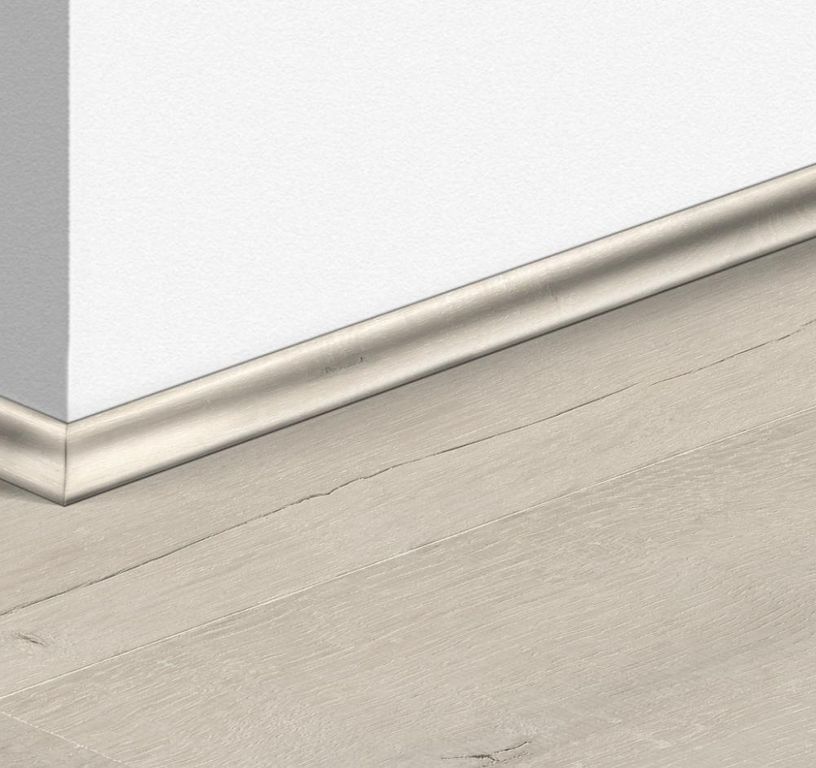 Quart de rond  Quick Step, Mdf, décor Bois patiné doux, h.1.70 x L. 240.00 cm