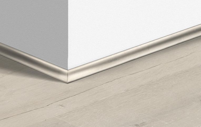 Quart de rond Quick Step, Mdf, décor Bois patiné doux, h.1.70 x L. 240.00 cm