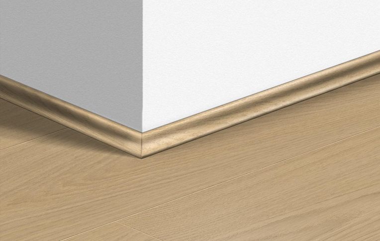 Quart de rond Quick Step, Mdf, décor Bois vernis beige, h.1.70 x L. 240.00 cm