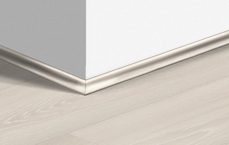 Quart de rond Quick Step, Mdf, décor Bois blanc premium, h.1.70 x L. 240.00 cm
