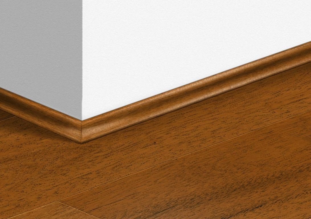 Quart de rond  Quick Step, Mdf, décor Bois merbau, h.1.70 x L. 240.00 cm