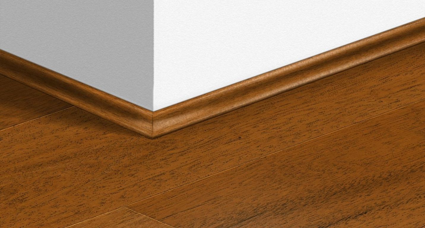 Quart de rond  Quick Step, Mdf, décor Bois merbau, h.1.70 x L. 240.00 cm