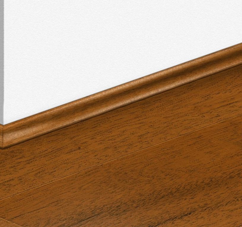 Quart de rond  Quick Step, Mdf, décor Bois merbau, h.1.70 x L. 240.00 cm