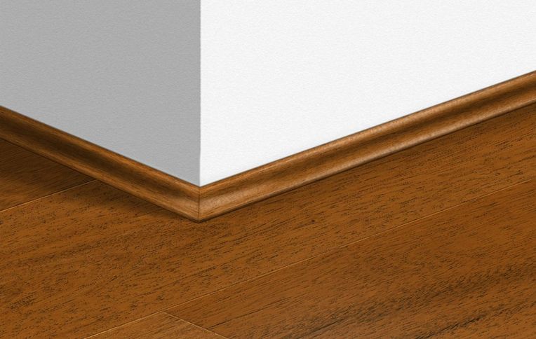 Quart de rond Quick Step, Mdf, décor Bois merbau, h.1.70 x L. 240.00 cm