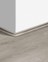 Quart de rond  Quick Step, Mdf, décor Bois gris brossé, h.1.70 x L. 240.00 cm