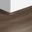 Quart de rond  Quick Step, Mdf, décor Bois brun brossé, h.1.70 x L. 240.00 cm