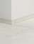 Quart de rond  Quick Step, Mdf, décor Carrelage blanc, h.1.70 x L. 240.00 cm