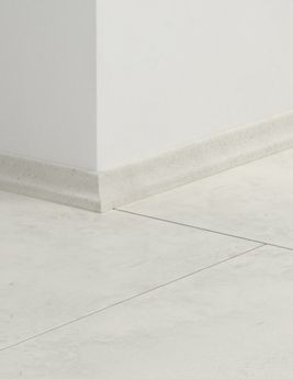 Quart de rond  Quick Step, Mdf, décor Carrelage blanc, h.1.70 x L. 240.00 cm