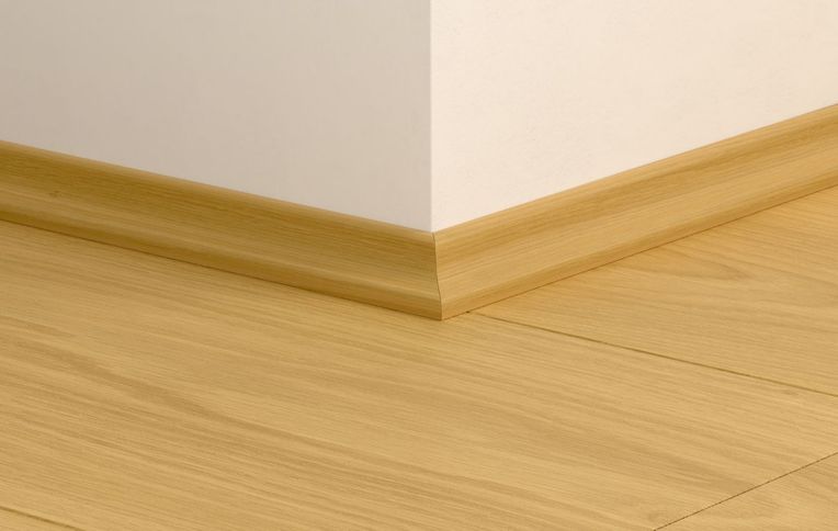 Quart de rond Quick Step, Mdf, décor Bois marron, h.1.70 x L. 240.00 cm