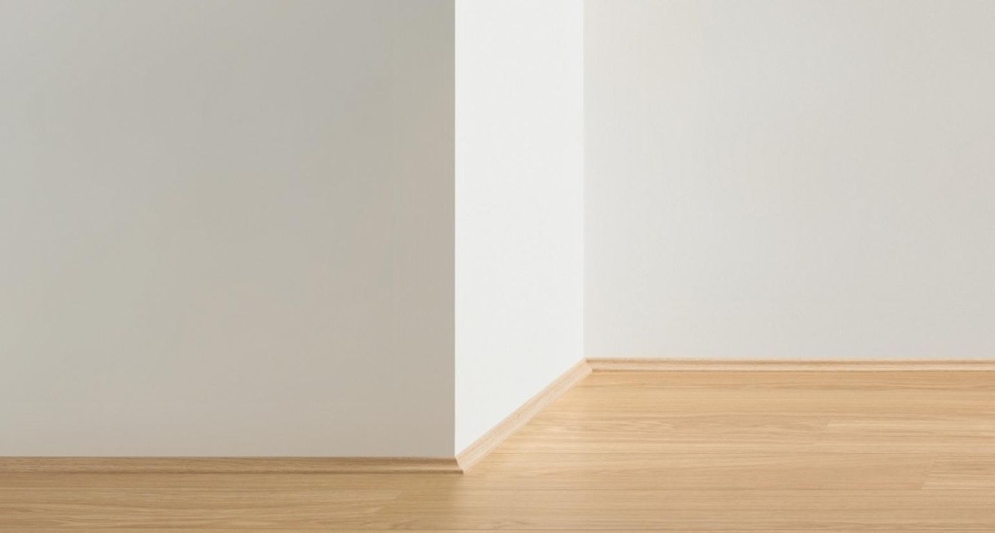 Quart de rond  Quick Step, Mdf, décor Bois Chêne , h.1.70 x L. 240.00 cm