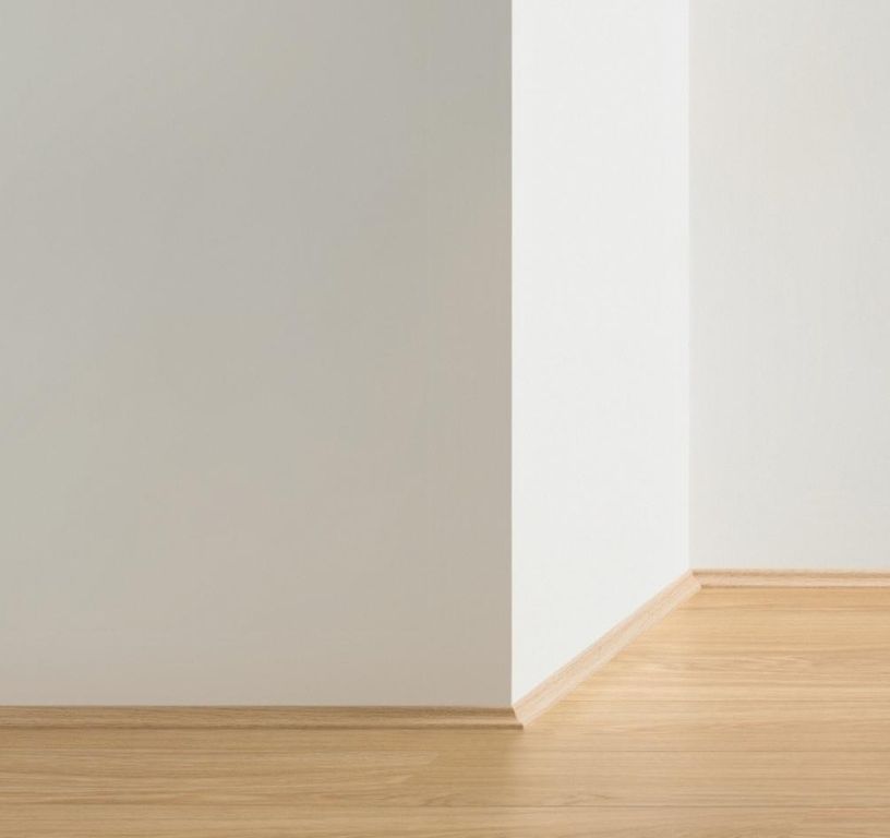 Quart de rond  Quick Step, Mdf, décor Bois Chêne , h.1.70 x L. 240.00 cm