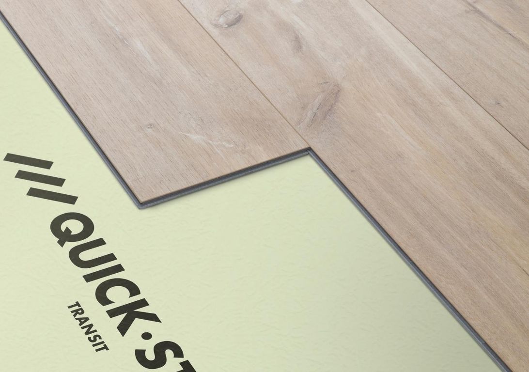 Sous-couche Quick Step TRANSIT SSC pour lame vinyle rigide, ép.1.20 mm, pièce de 15 m²