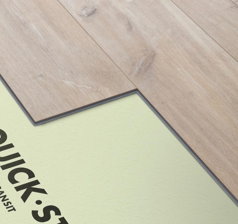 Sous-couche Quick Step TRANSIT SSC pour lame vinyle rigide, ép.1.20 mm, pièce de 15 m²