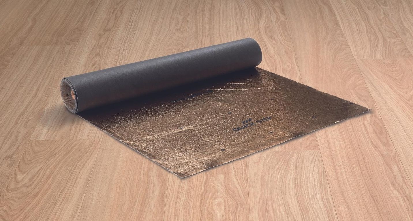 Sous-couche Quick Step SSC SILENTWALK pour stratifié, ép.0.00 mm, pièce de 7 m²