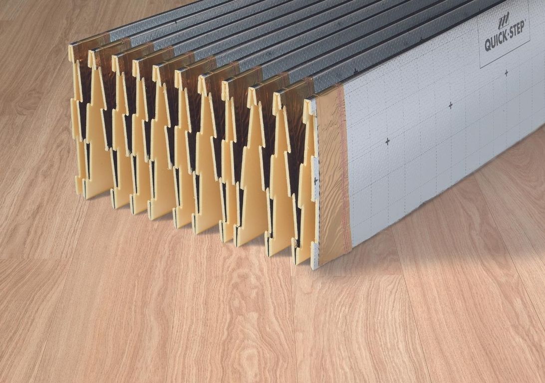 Sous-couche Quick Step THERMOLEVEL SSC pour stratifié, ép.5.00 mm, pièce de 9 m²