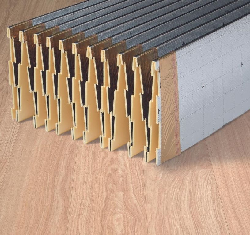 Sous-couche Quick Step THERMOLEVEL SSC pour stratifié, ép.5.00 mm, pièce de 9 m²