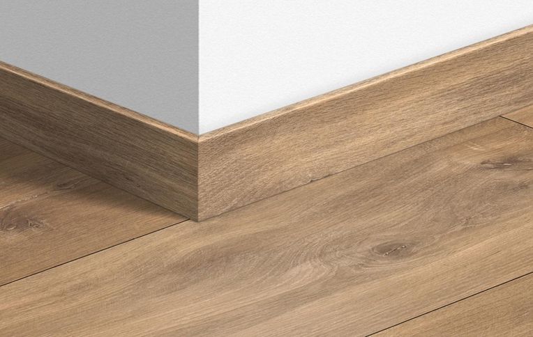 Plinthe  Quick Step, Mdf, décor Bois nature, h.5.80 x L. 240.00 cm