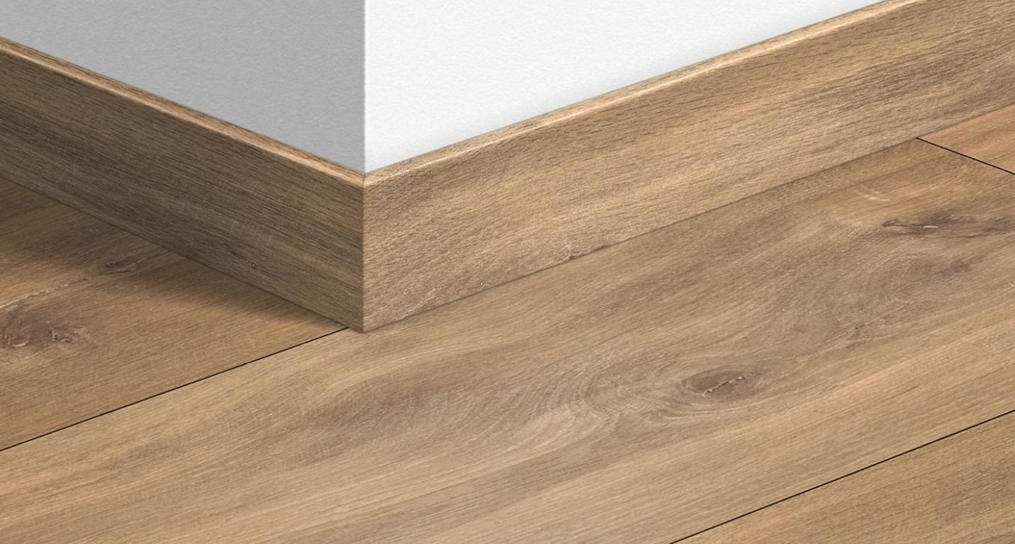 Plinthe  Quick Step, Mdf, décor Bois nature, h.5.80 x L. 240.00 cm