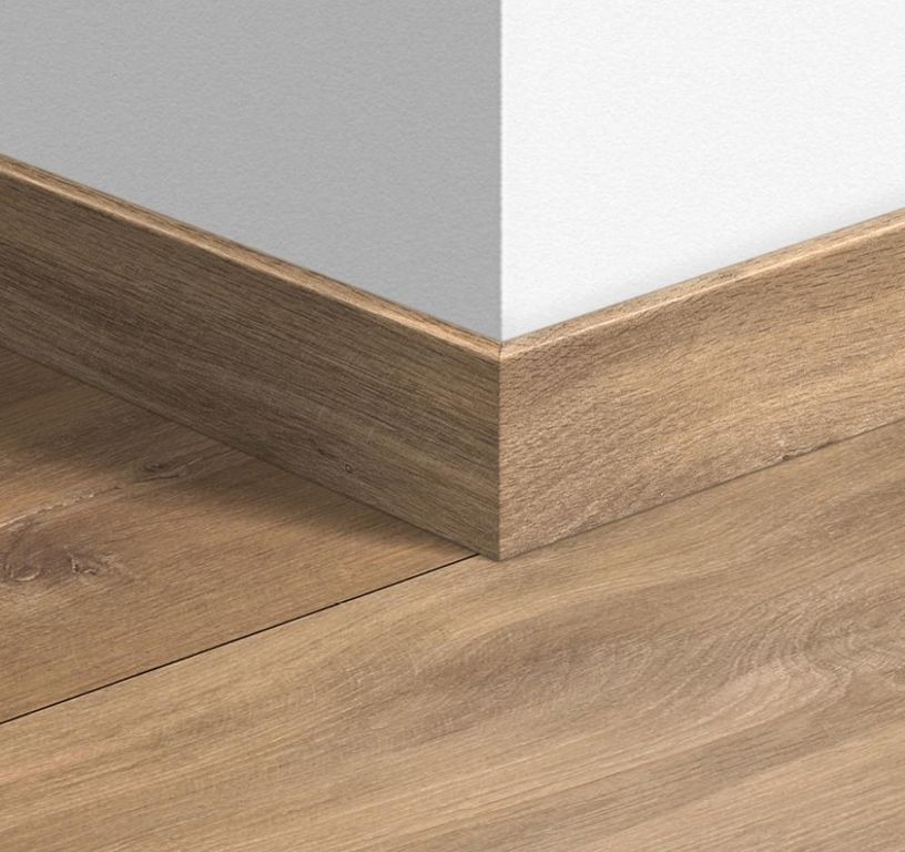 Plinthe  Quick Step, Mdf, décor Bois nature, h.5.80 x L. 240.00 cm