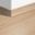Plinthe  Quick Step, Mdf, décor Bois verni blanc, h.5.80 x L. 240.00 cm