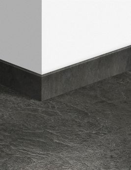 Plinthe  Quick Step, Mdf, décor Carrelage ardoise noire, h.5.80 x L. 240.00 cm