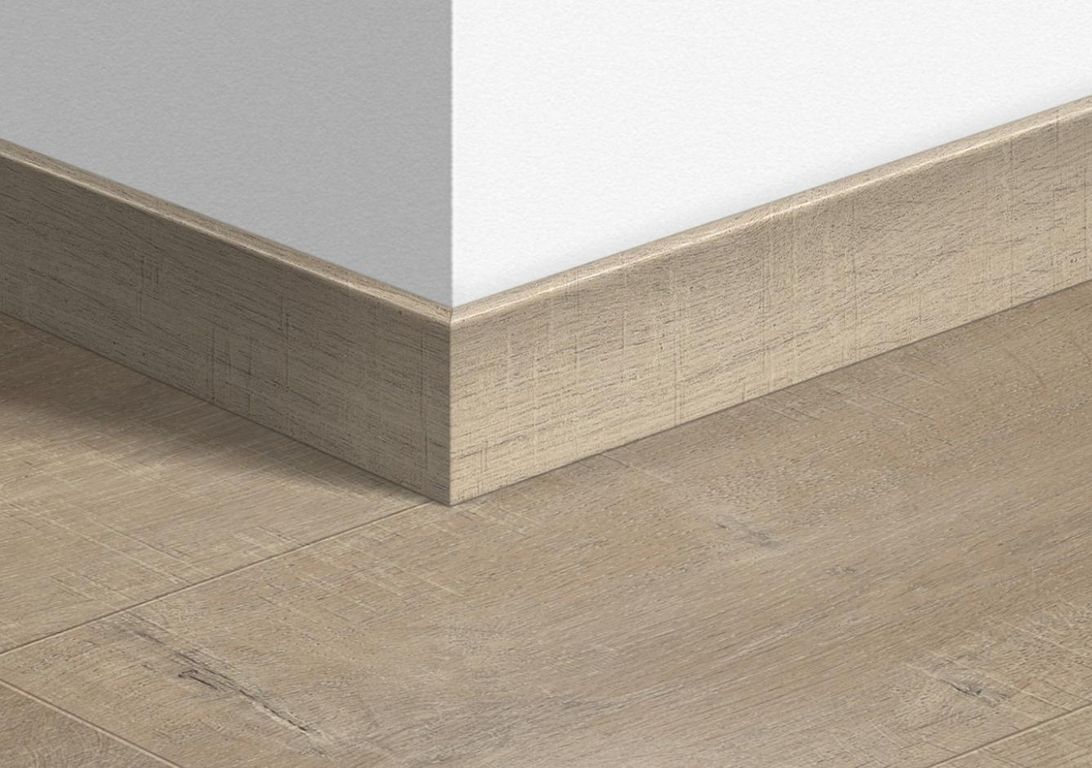 Plinthe  Quick Step, Mdf, décor Bois dominicano naturel, h.5.80 x L. 240.00 cm