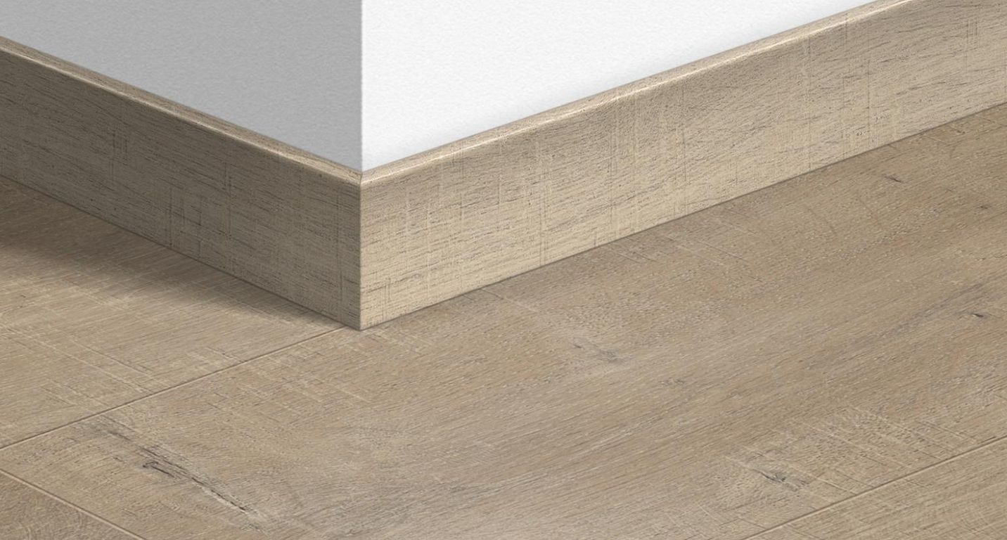 Plinthe  Quick Step, Mdf, décor Bois dominicano naturel, h.5.80 x L. 240.00 cm