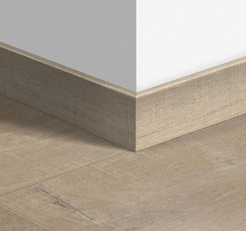 Plinthe  Quick Step, Mdf, décor Bois dominicano naturel, h.5.80 x L. 240.00 cm