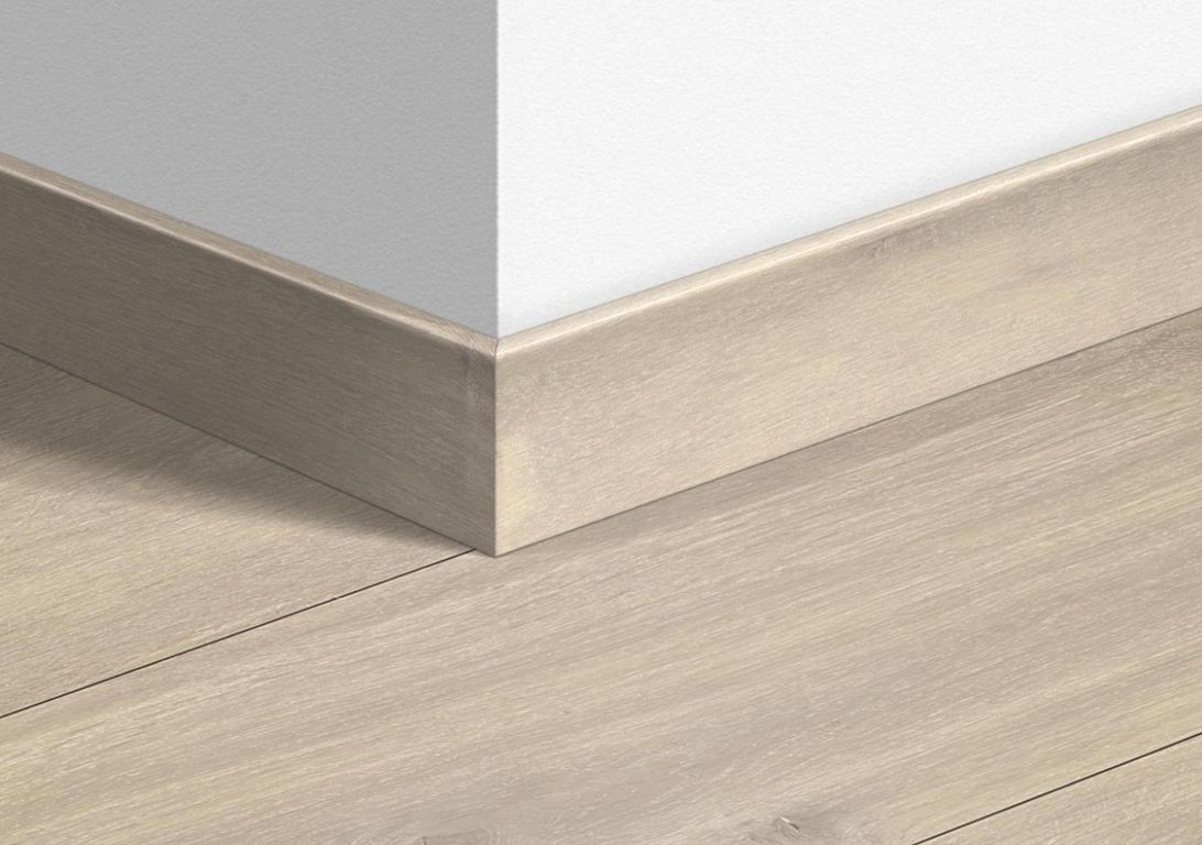 Plinthe  Quick Step, Mdf, décor Bois havana naturel mono, h.5.80 x L. 240.00 cm
