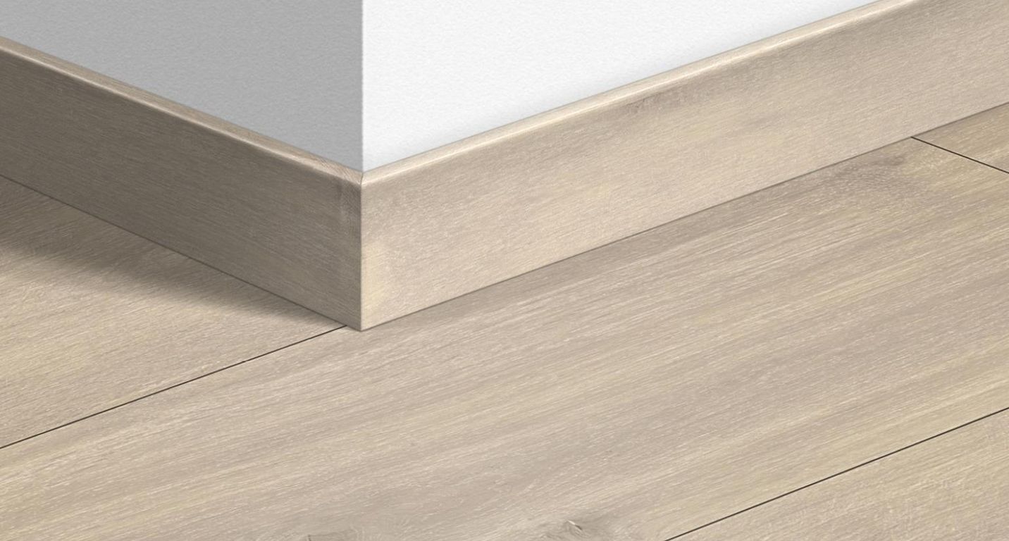Plinthe  Quick Step, Mdf, décor Bois havana naturel mono, h.5.80 x L. 240.00 cm