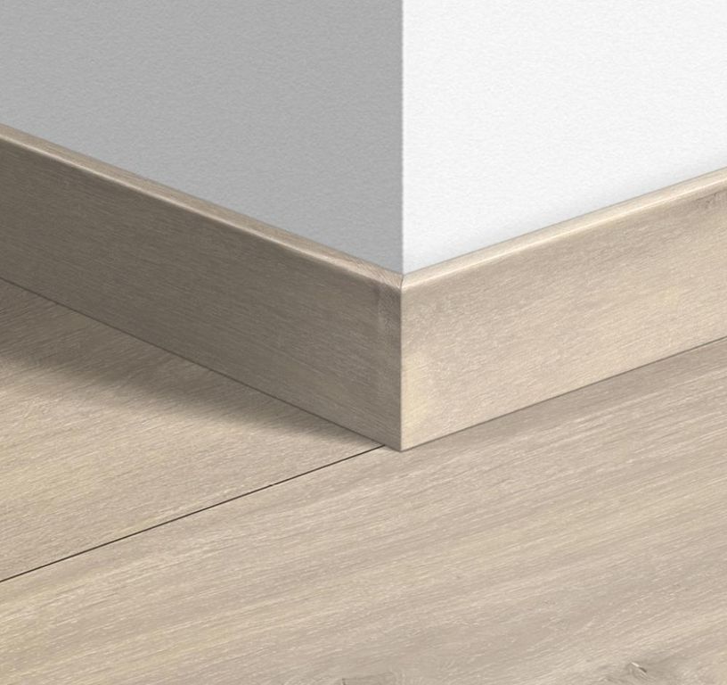 Plinthe  Quick Step, Mdf, décor Bois havana naturel mono, h.5.80 x L. 240.00 cm