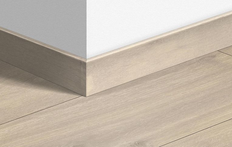 Plinthe Quick Step, Mdf, décor Bois havana naturel mono, h.5.80 x L. 240.00 cm