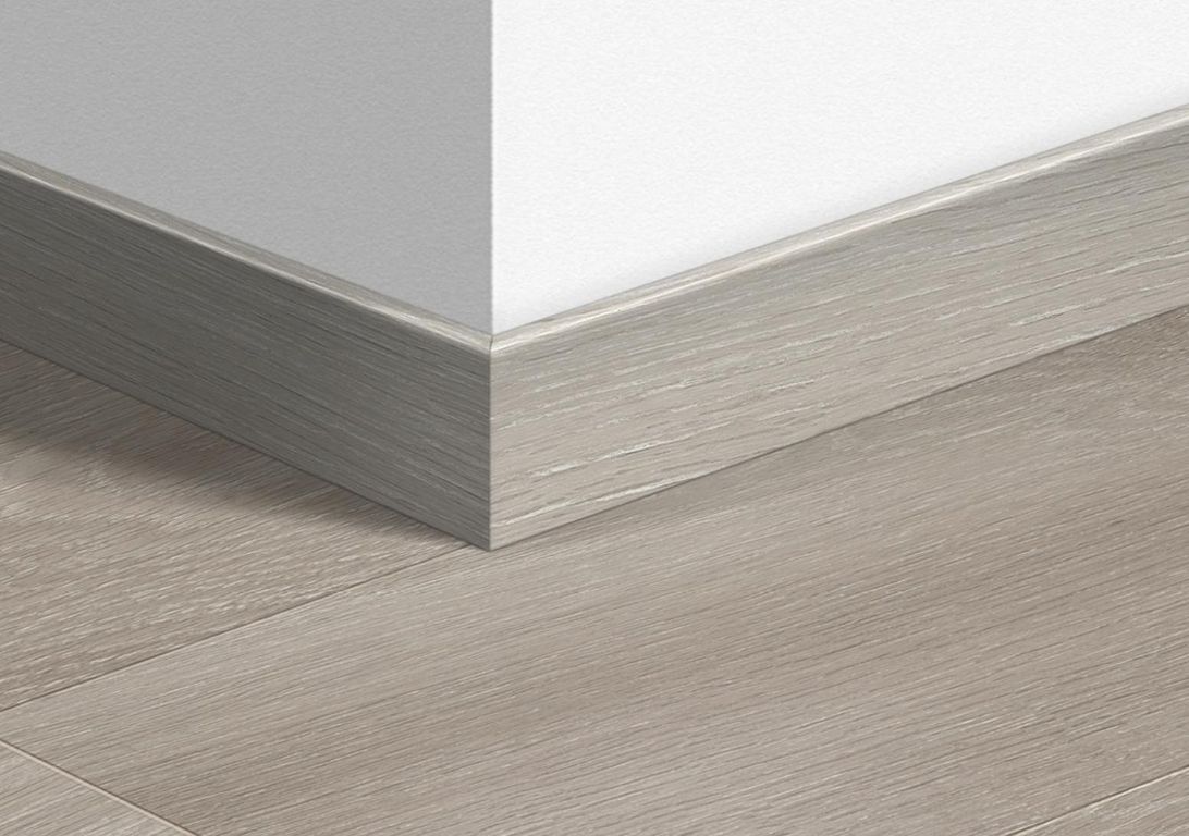 Plinthe  Quick Step, Mdf, décor Bois long island clair, h.5.80 x L. 240.00 cm
