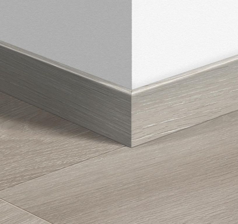 Plinthe  Quick Step, Mdf, décor Bois long island clair, h.5.80 x L. 240.00 cm