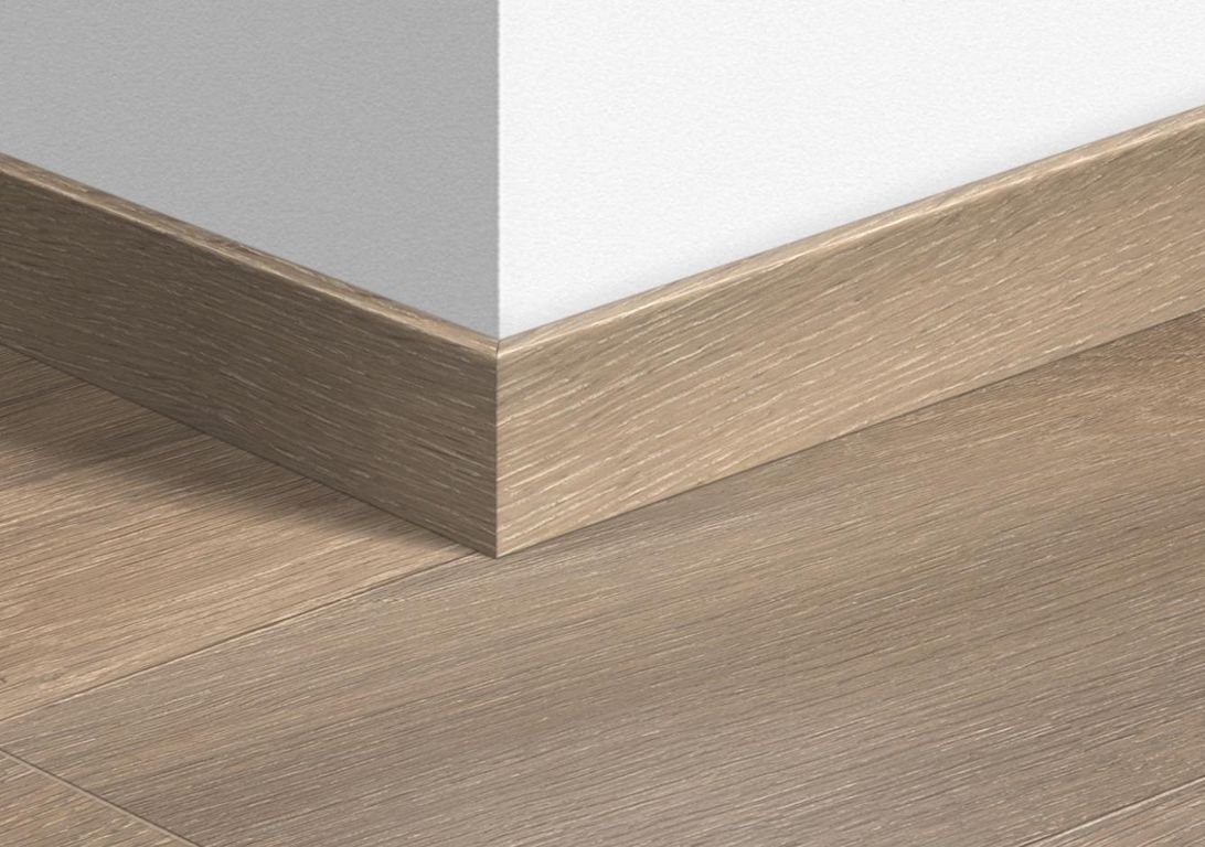 Plinthe  Quick Step, Mdf, décor Bois island naturel, h.5.80 x L. 240.00 cm