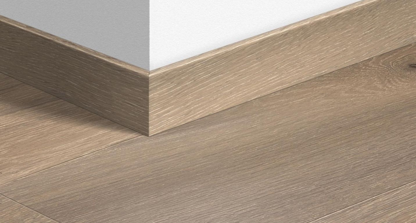 Plinthe  Quick Step, Mdf, décor Bois island naturel, h.5.80 x L. 240.00 cm