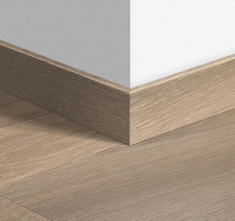 Plinthe  Quick Step, Mdf, décor Bois island naturel, h.5.80 x L. 240.00 cm