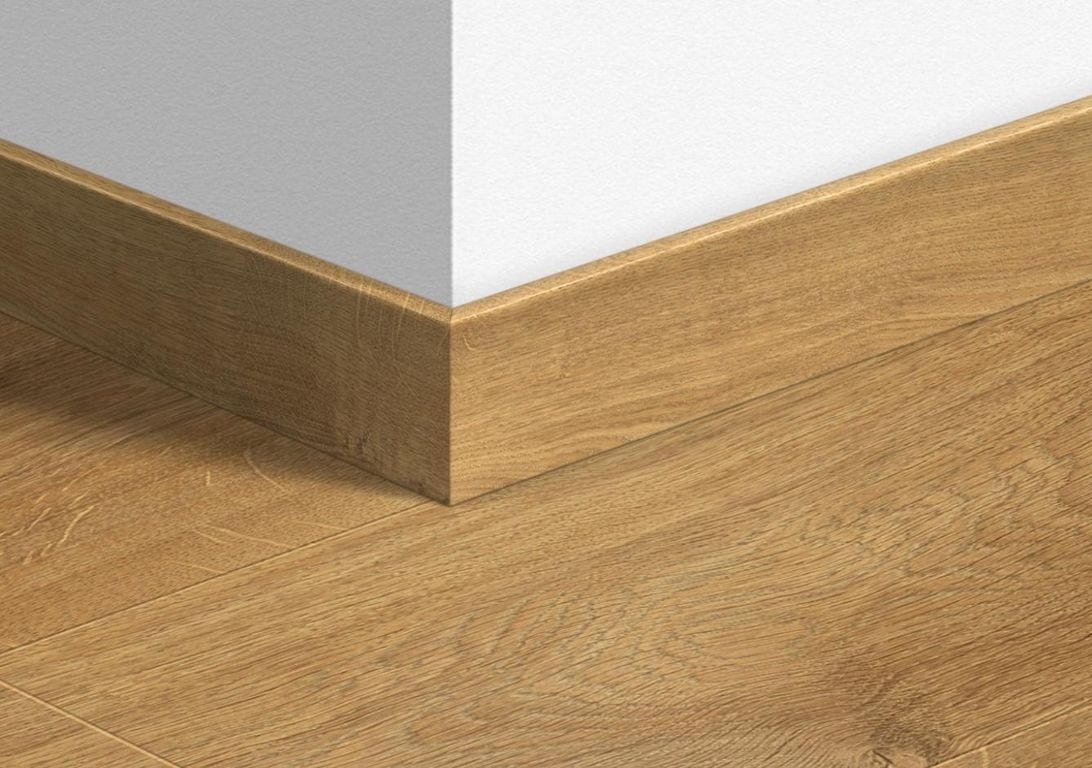 Plinthe  Quick Step, Mdf, décor Bois cambridge naturel, h.5.80 x L. 240.00 cm