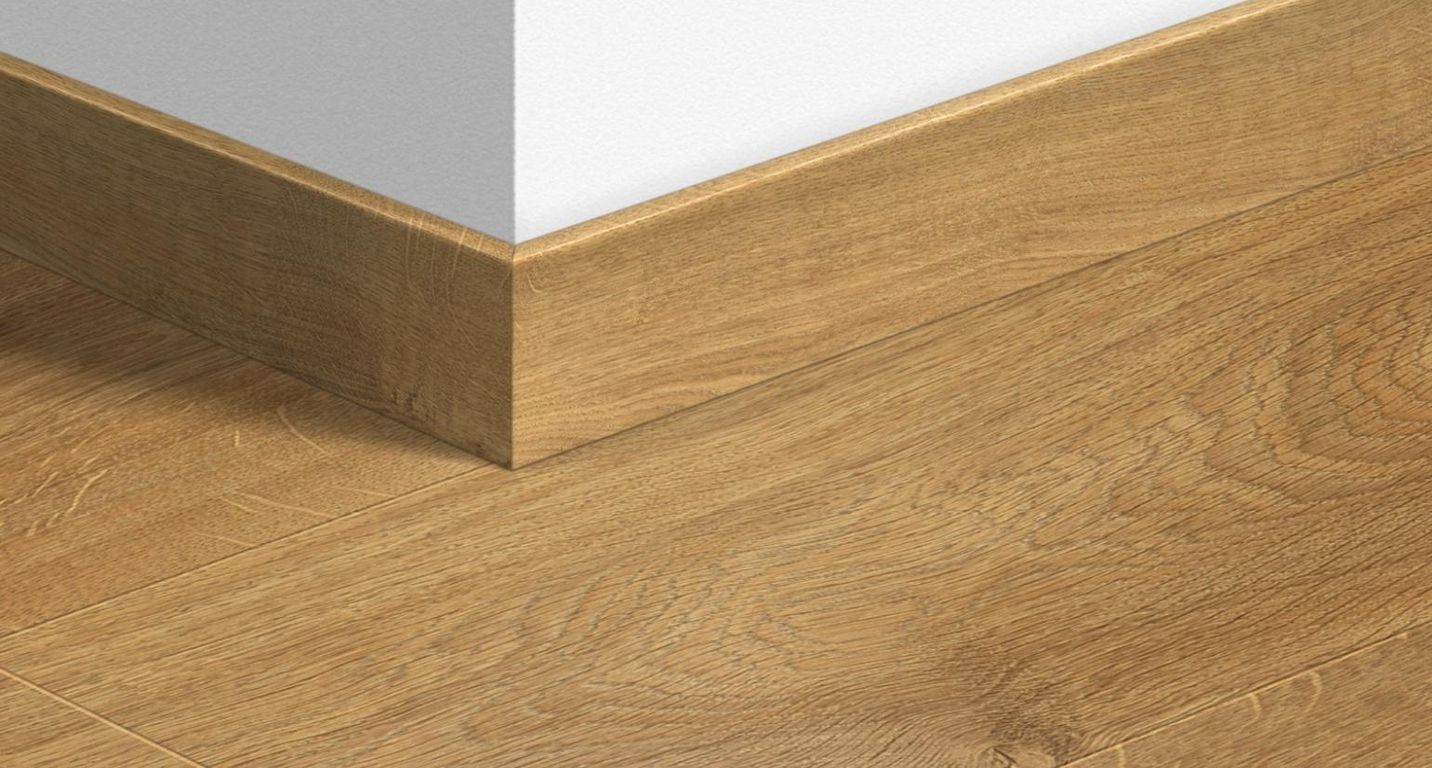 Plinthe  Quick Step, Mdf, décor Bois cambridge naturel, h.5.80 x L. 240.00 cm