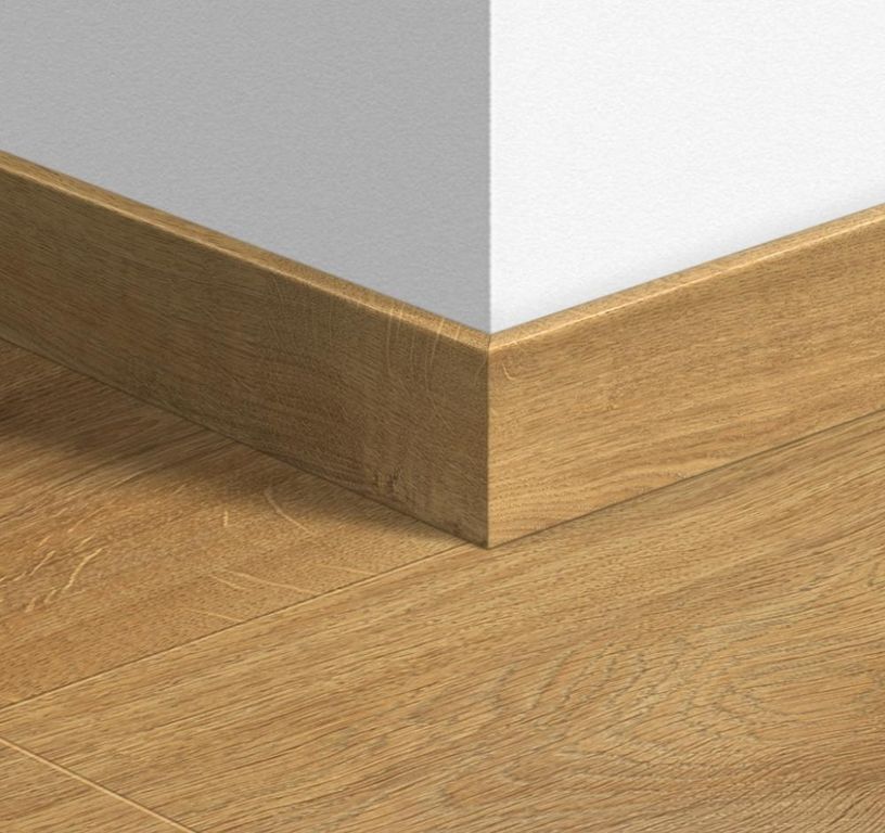 Plinthe  Quick Step, Mdf, décor Bois cambridge naturel, h.5.80 x L. 240.00 cm