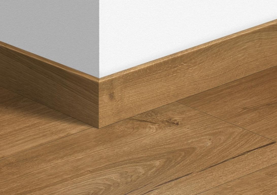 Plinthe  Quick Step, Mdf, décor Bois classique naturel mono, h.5.80 x L. 240.00 cm