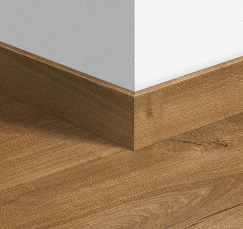 Plinthe  Quick Step, Mdf, décor Bois classique naturel mono, h.5.80 x L. 240.00 cm